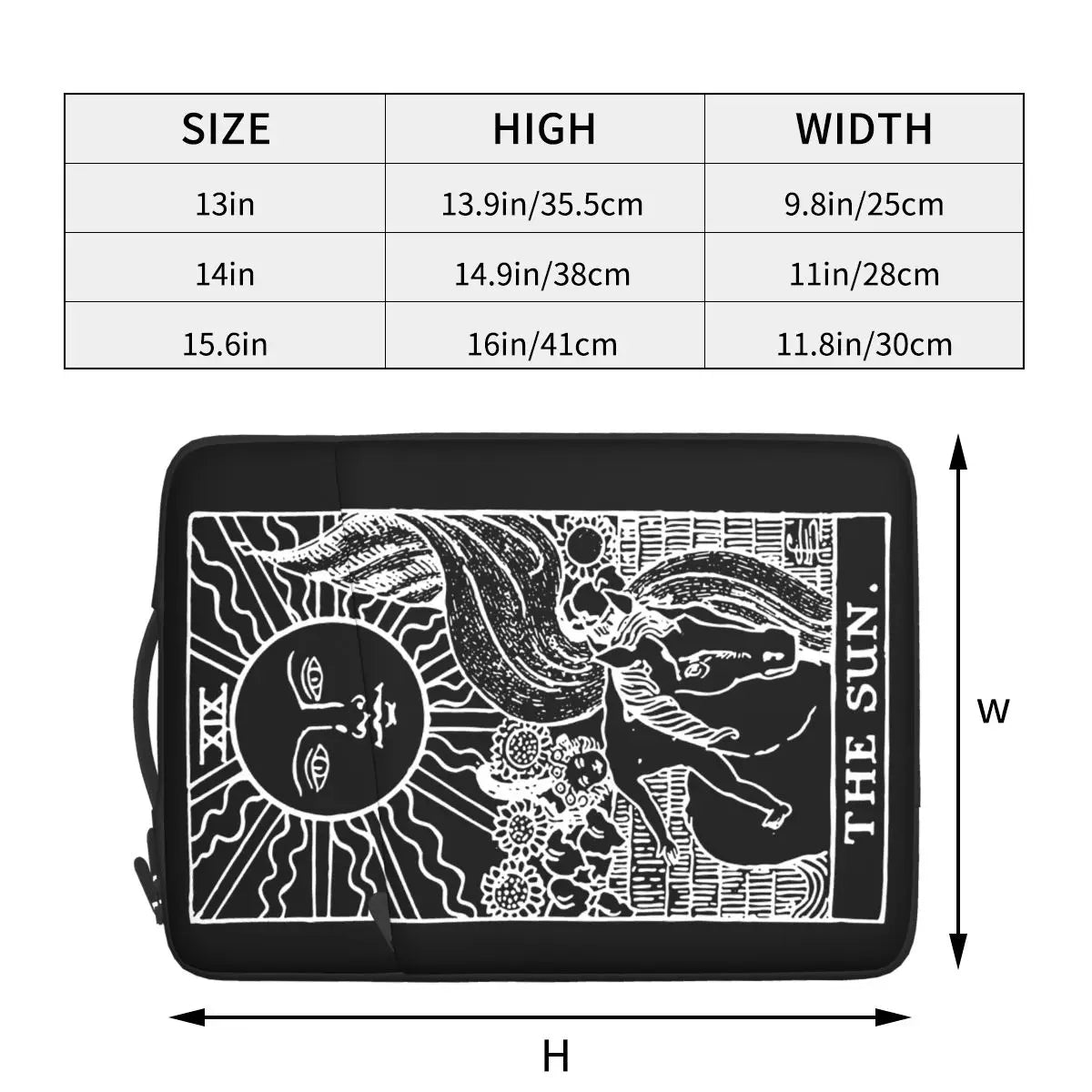 Waterproof Laptop Bag 13-15 Inch Briefcase Cover