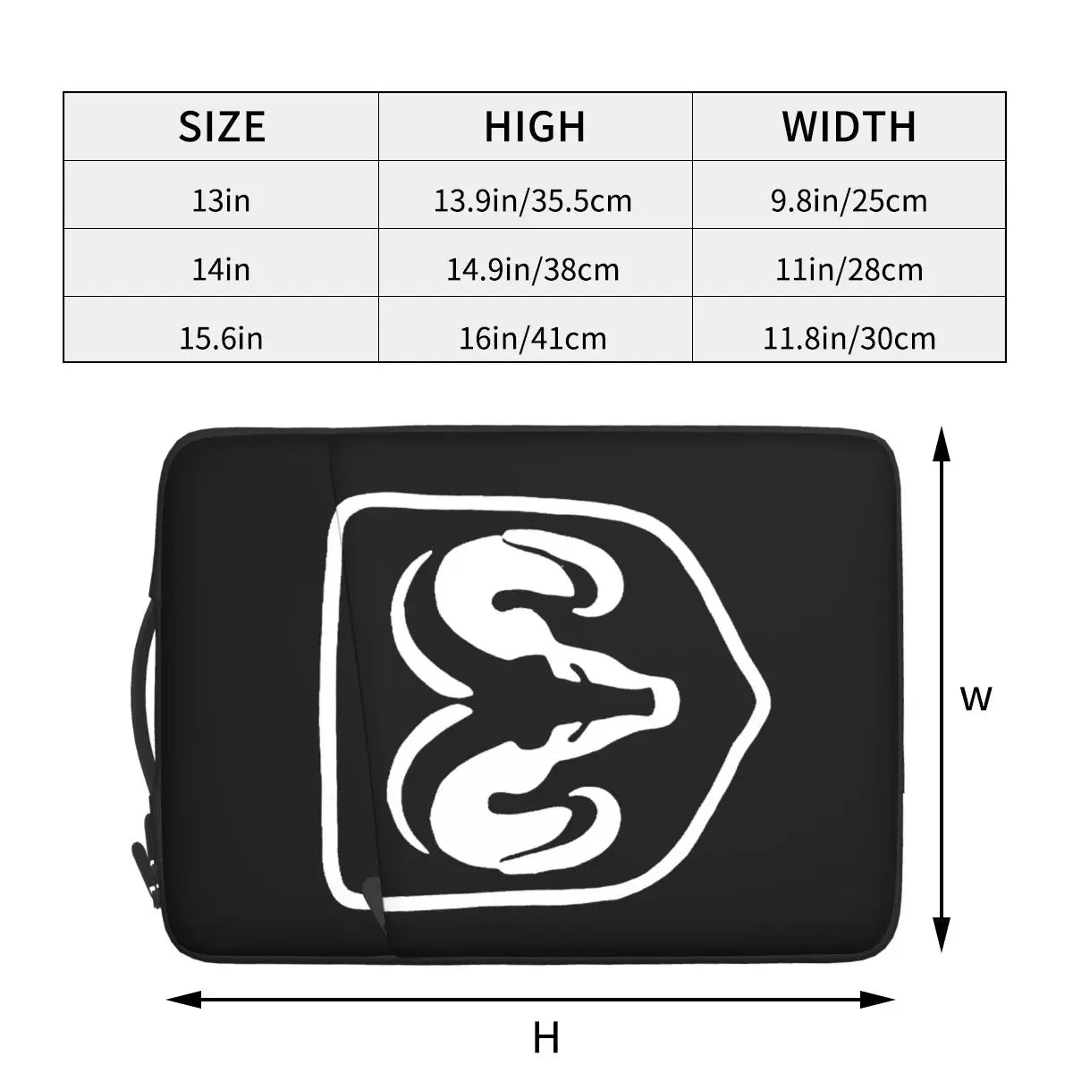 Waterproof 13-15 Laptop Bag Briefcase