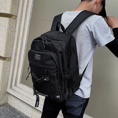 Waterproof Nylon Women Backpack Large Capacity Schoolbag for Teenage Girls