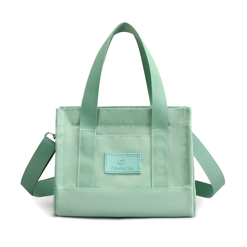 Waterproof Nylon Women's Messenger Bag Tote Shoulder Bag