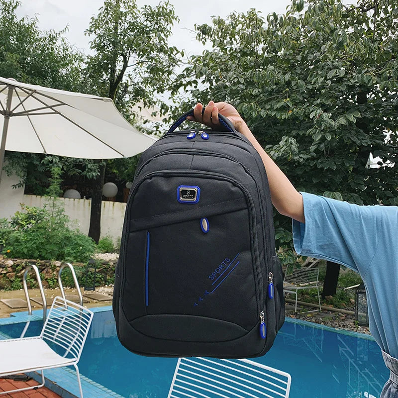Waterproof Student Backpack Outdoor Climbing Bag