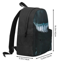 Ocean Photography Backpack Men's Women's Bag