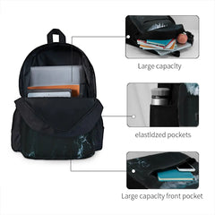 Ocean Photography Backpack Men's Women's Bag