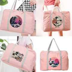 Wave Series Travel Bag Water Proof Foldable Luggage Nylon