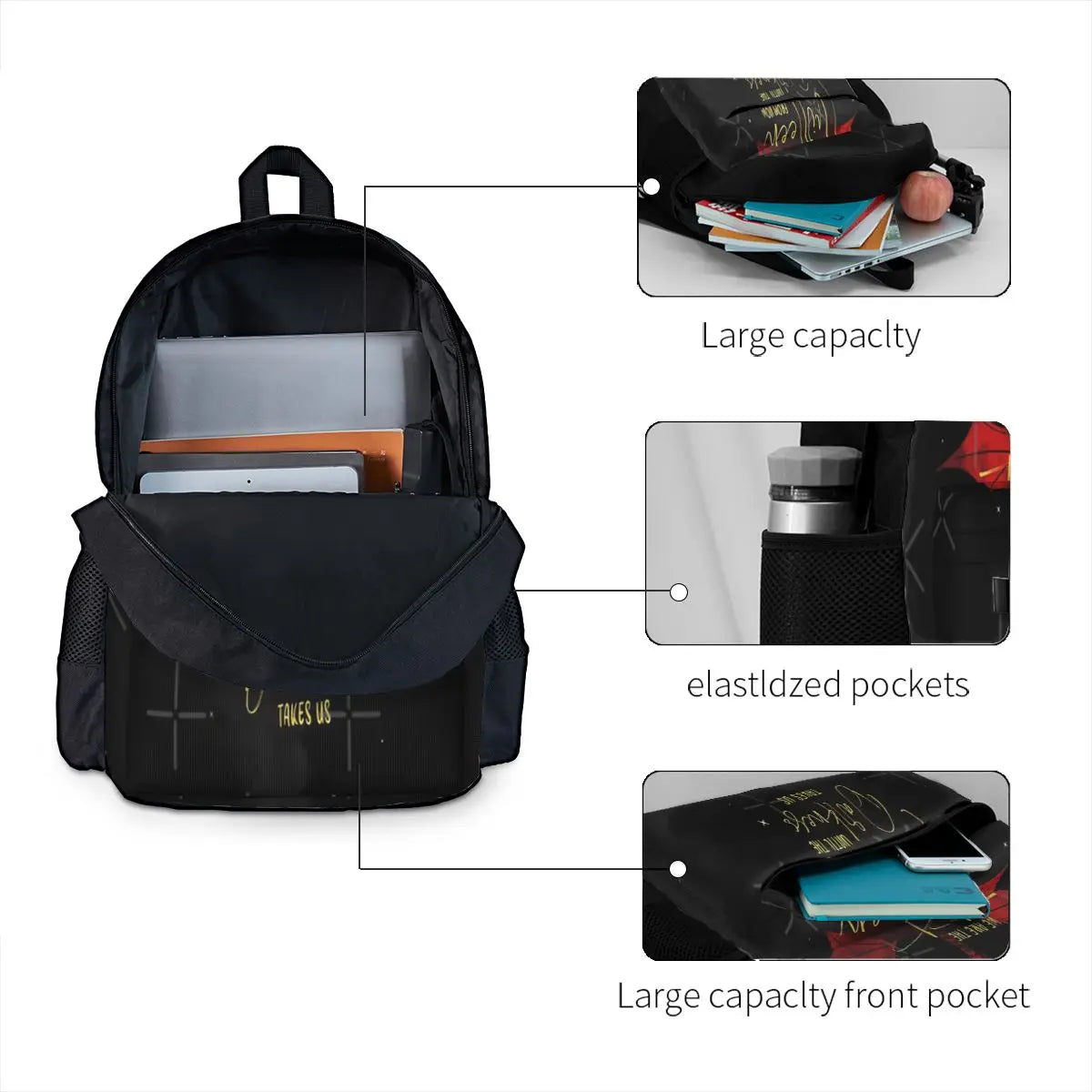 Thirteen Backpacks Men's & Women's Eco-Friendly Recycled Bags
