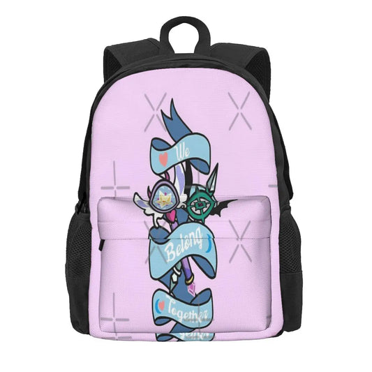 We Belong Together Backpacks Anime School Bags Men Women Boys