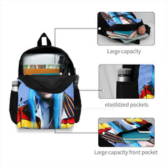 Large Capacity Backpack Laptop Travel Bag