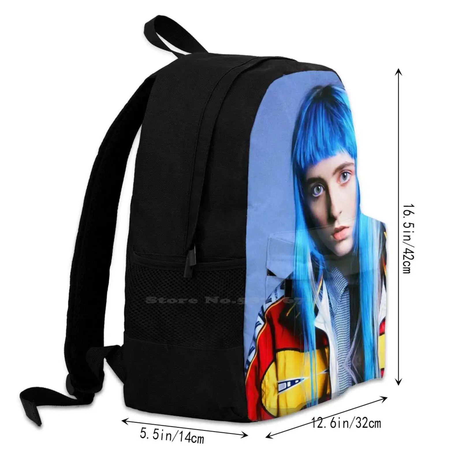 Large Capacity Backpack Laptop Travel Bag