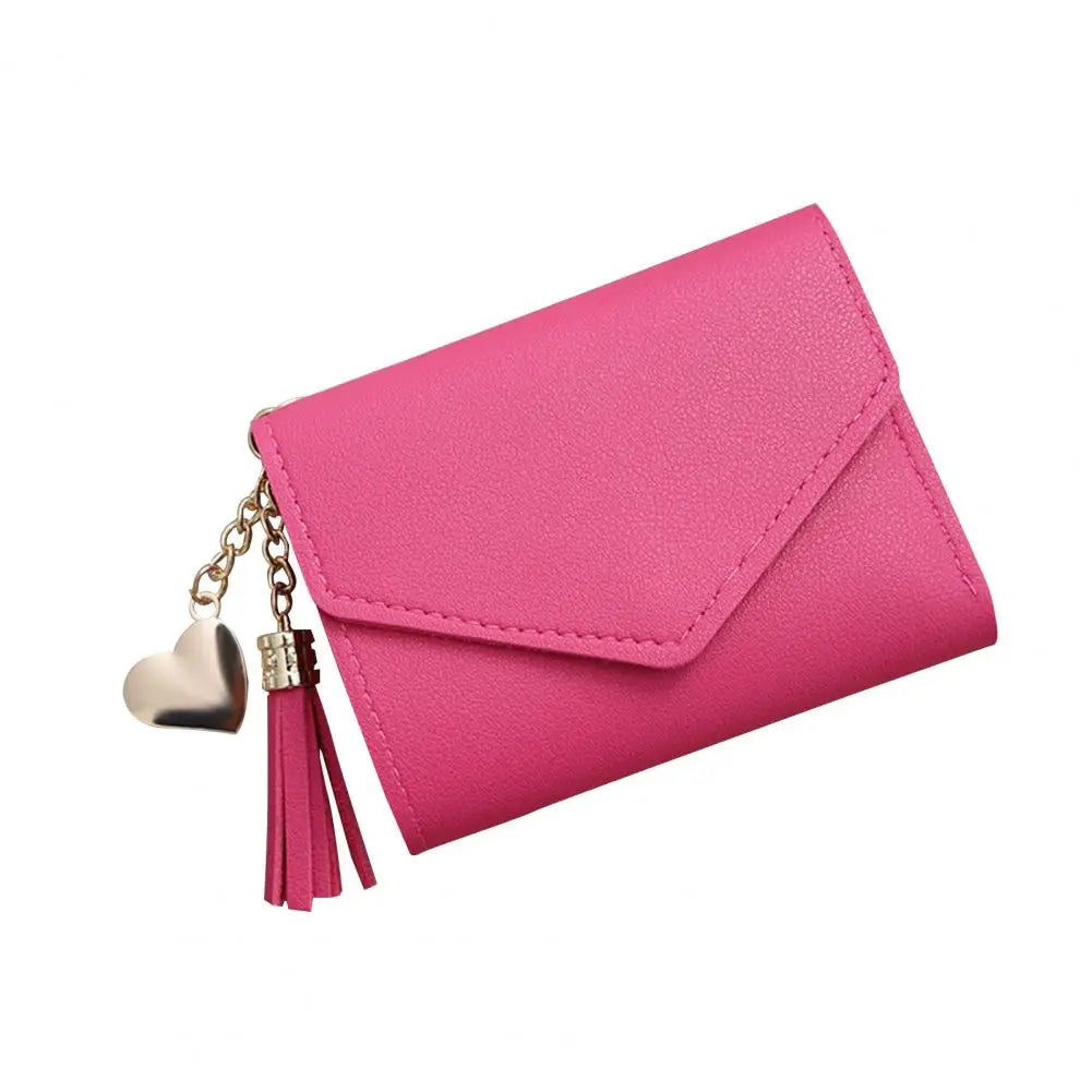 Minimalist Faux Leather Women's Wallet