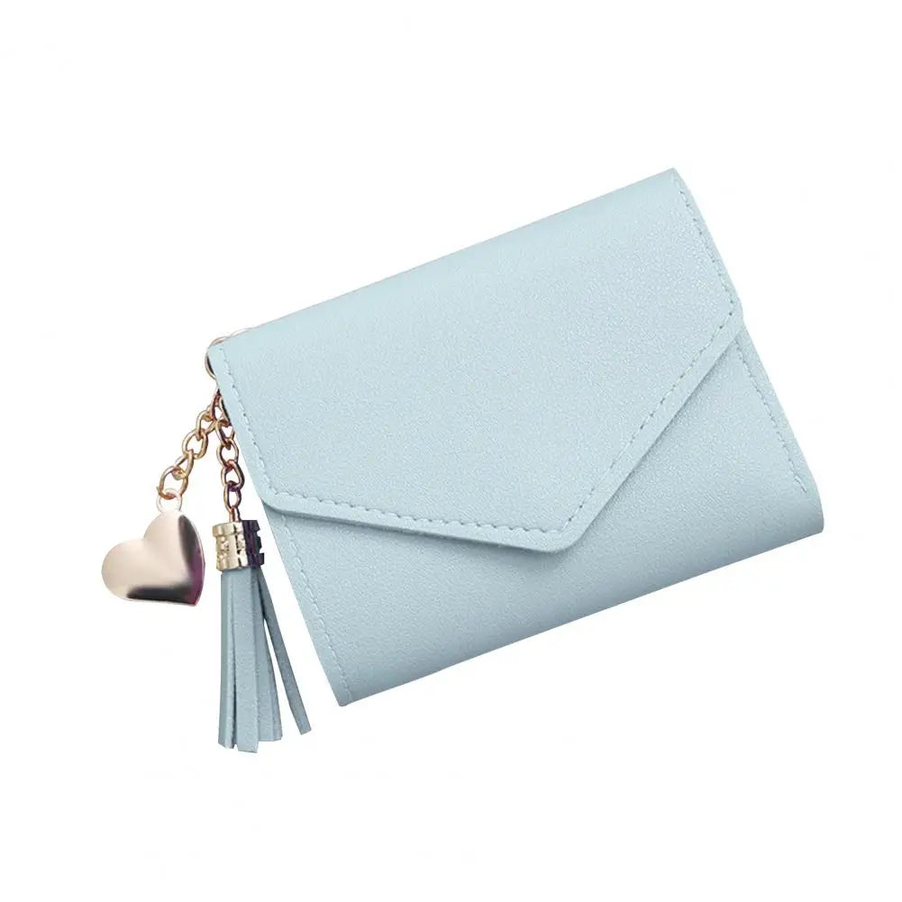 Minimalist Faux Leather Women's Wallet
