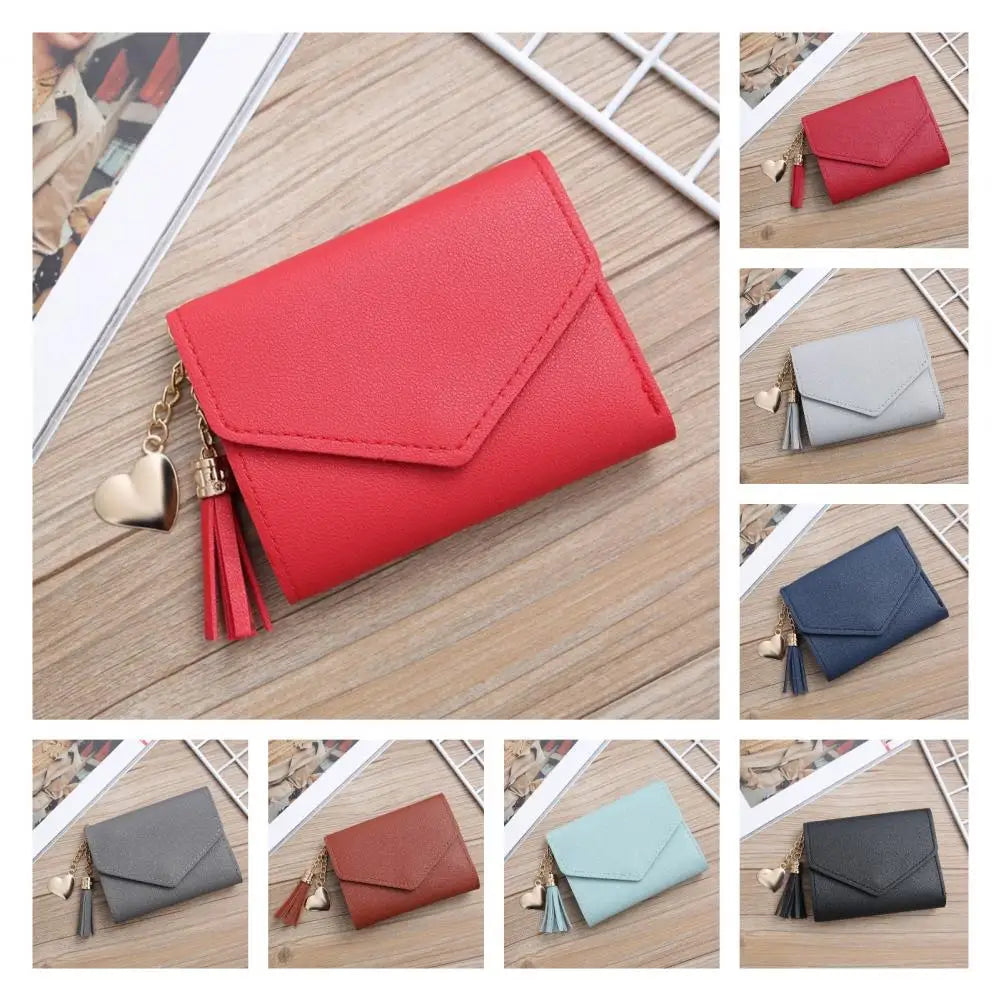 Minimalist Faux Leather Women's Wallet