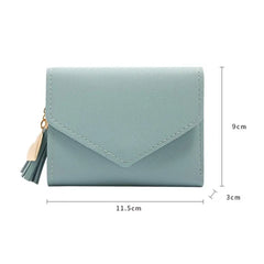 Minimalist Faux Leather Women's Wallet