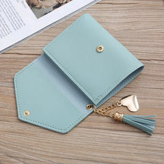 Minimalist Faux Leather Women's Wallet