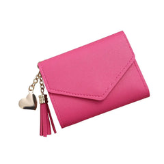 Minimalist Faux Leather Women's Wallet