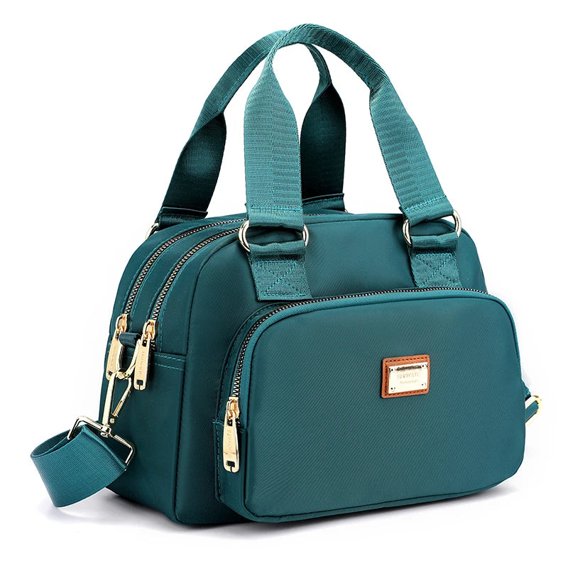 Nylon Women's Shoulder Bag Crossbody Tote Messenger Travel Purse Handbag