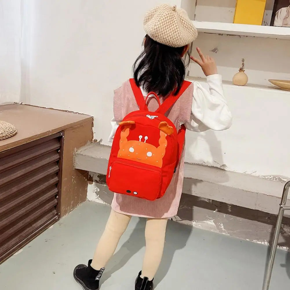 Kids Backpack Cartoon Resistant Anti-scratch 3-10Y Boys Girls School