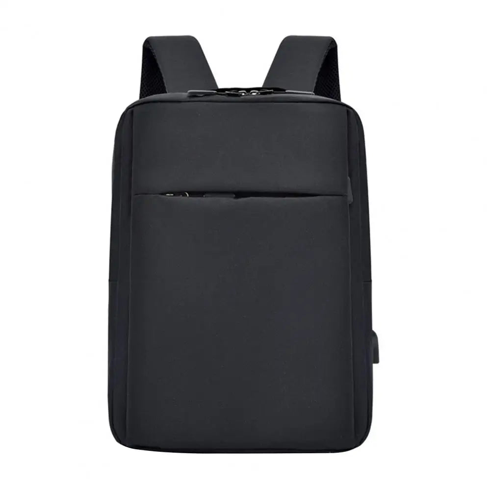 Fashionable USB Charging Laptop Backpack Strong Load Bearing