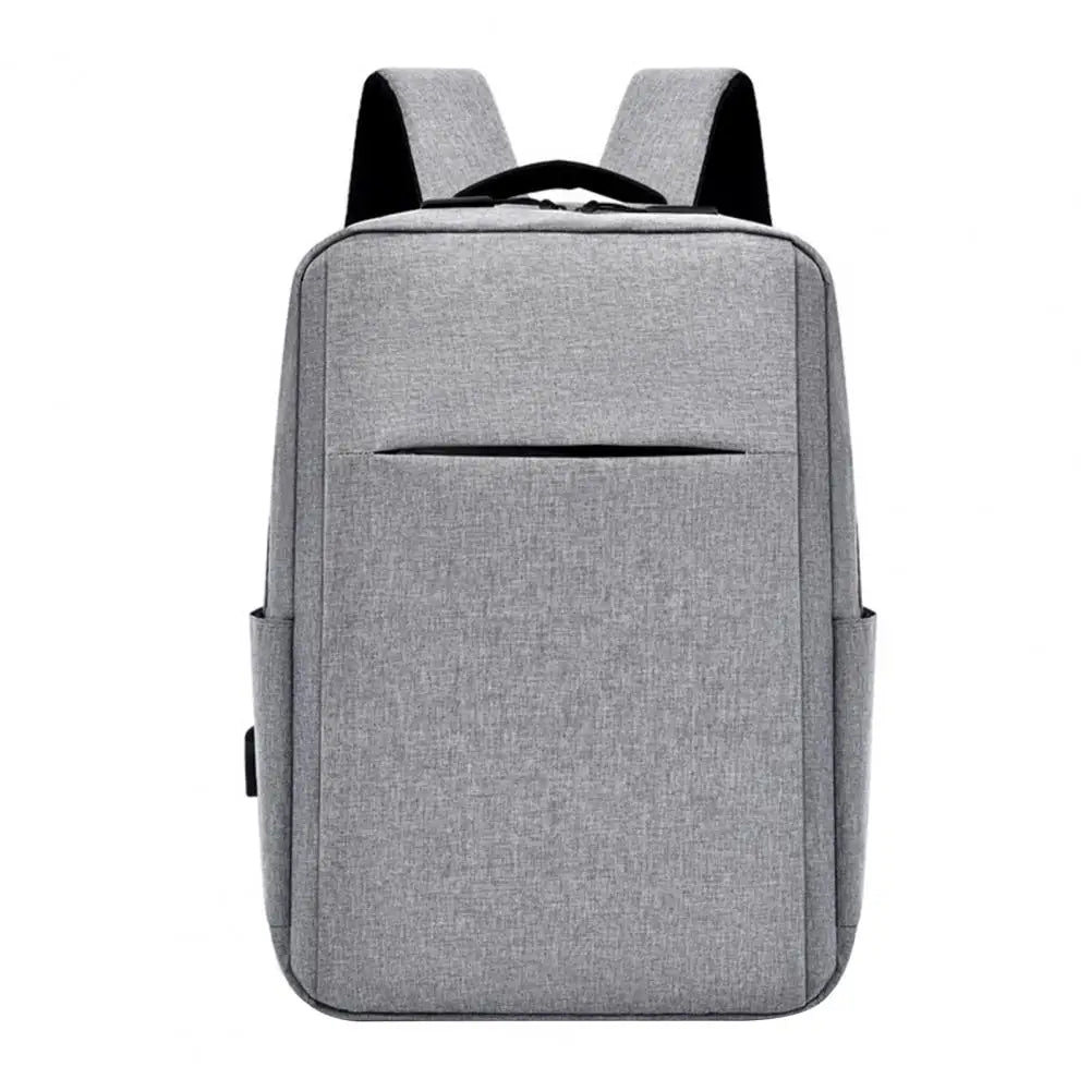 Fashionable USB Charging Laptop Backpack Strong Load Bearing
