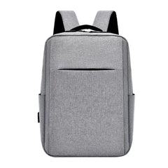 Fashionable USB Charging Laptop Backpack Strong Load Bearing