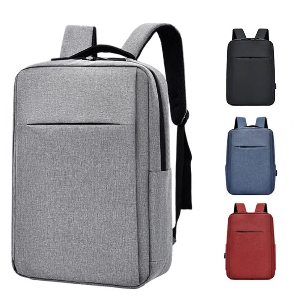 Fashionable USB Charging Laptop Backpack Strong Load Bearing