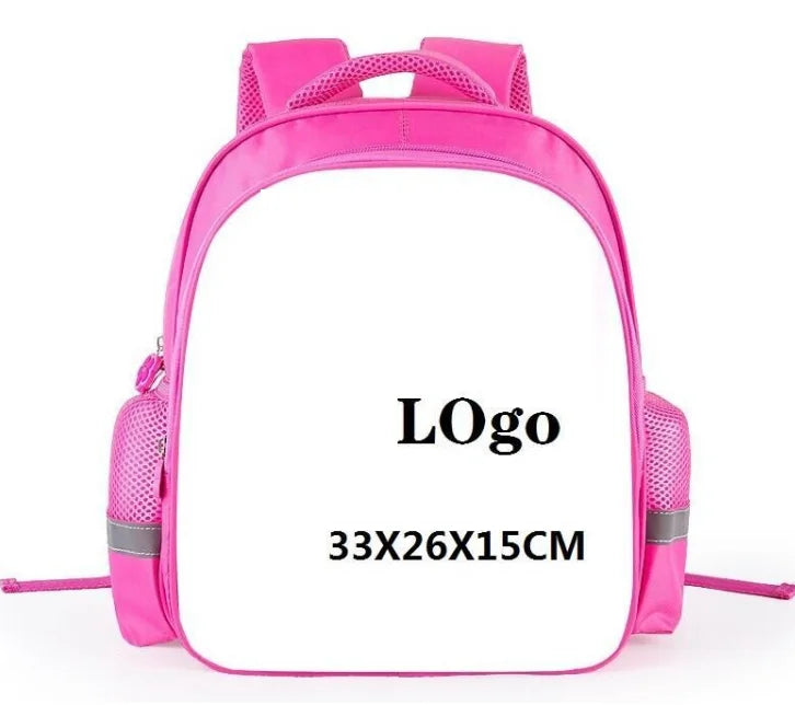 Weather daughter printing School Bags Little Girls backpack
