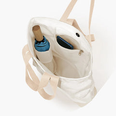 Weathering With You Canvas Shoulder Bag Girl Leisure Big Anime Handbag