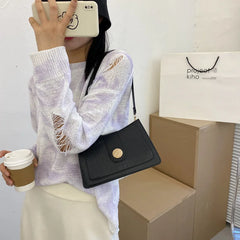 Vintage Style Small Shoulder Bag for Women