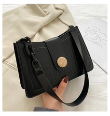 Vintage Style Small Shoulder Bag for Women