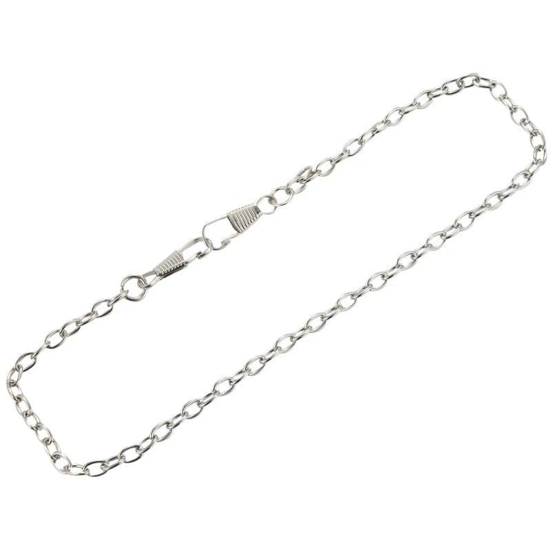 Bridal Beaded Evening Bag Chain Shoulder Handbag Clutch (Silver)