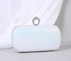 Diamond Shoulder Bag Wedding Party Evening Clutch Bridal Handbag Purse