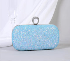 Diamond Shoulder Bag Wedding Party Evening Clutch Bridal Handbag Purse