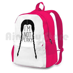 Wednesday Addams Hiking Backpack Waterproof Camping Travel