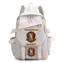 Wednesday Addams School Backpack Bag for Women Teenage Girl