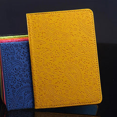 Weduoduo Go Abroad Passport Holders Soft Cover Cases Geometric