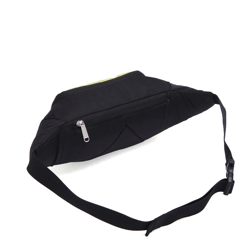 Waist Pack Bag Canvas Travel Phone Belt Bag