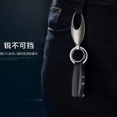Weduoduo Metallic Key Holders Double Ring Key Wallets