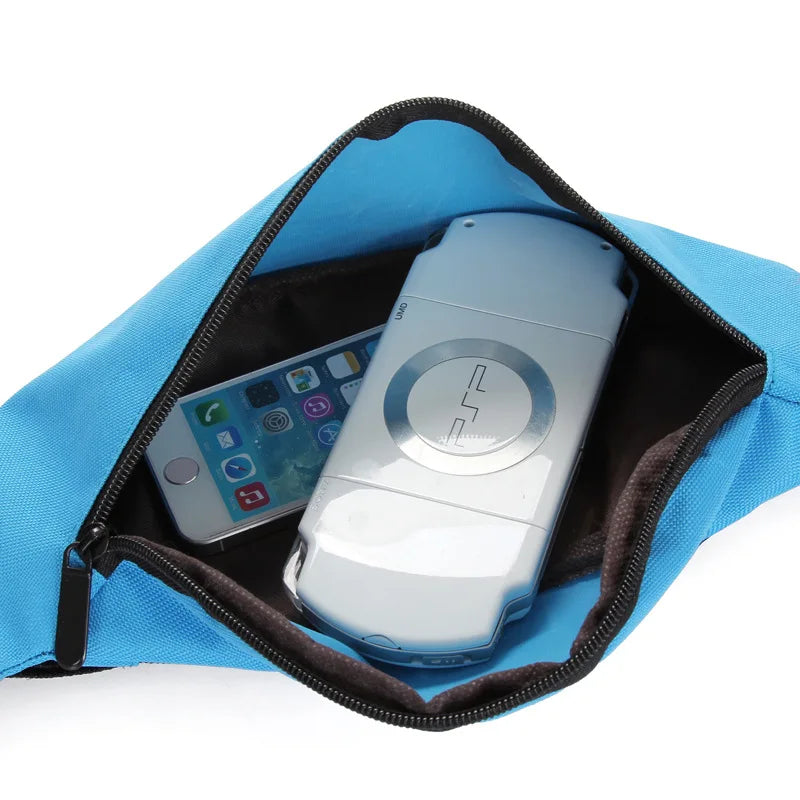 Waterproof Waist Pack Bag Nylon Shoulder Fanny Pack