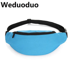 Waterproof Waist Pack Bag Nylon Shoulder Fanny Pack