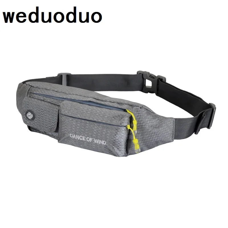 Weduoduo Unisex Waterproof Waist Pack Lightweight Fanny Bag