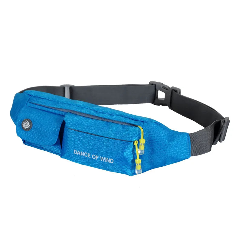Weduoduo Unisex Waterproof Waist Pack Lightweight Fanny Bag