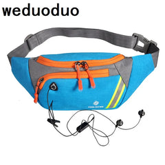 Weduoduo Waist Bag for Men and Women