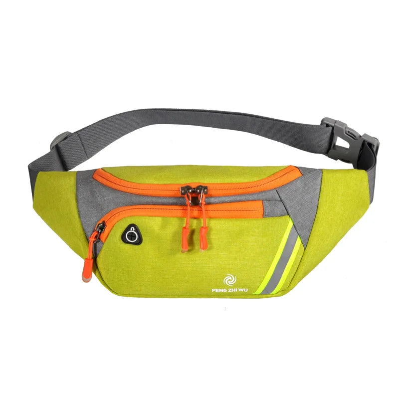 Weduoduo Waist Bag for Men and Women