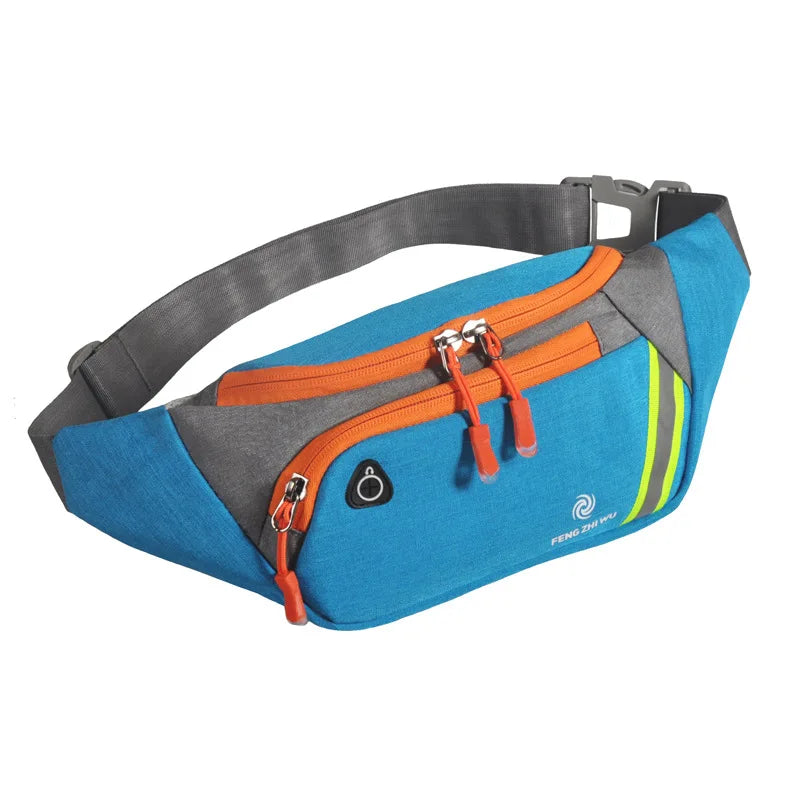 Weduoduo Waist Bag for Men and Women
