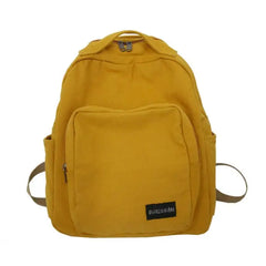 Wehyah Canvas Backpack Female Women School Backpack Purse for Women