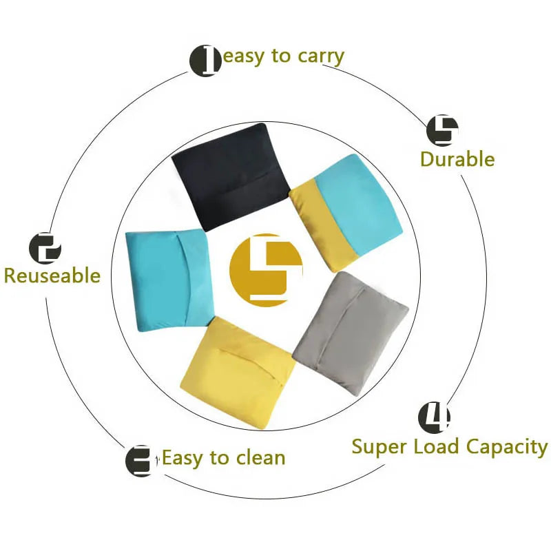 Wehyah Foldable Travel Backpack Bag Lightweight