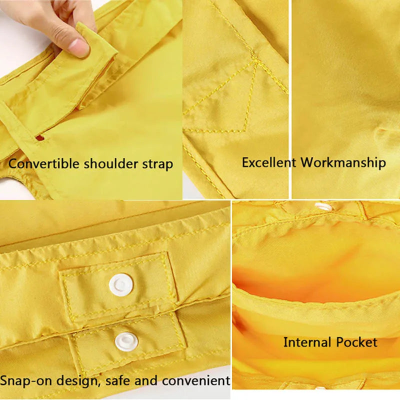Wehyah Foldable Travel Backpack Bag Lightweight