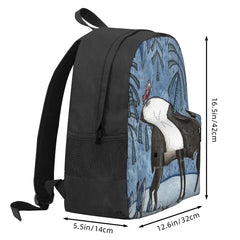 Jungle Backpack - Men's and Women's Eco-Friendly Summer Bag