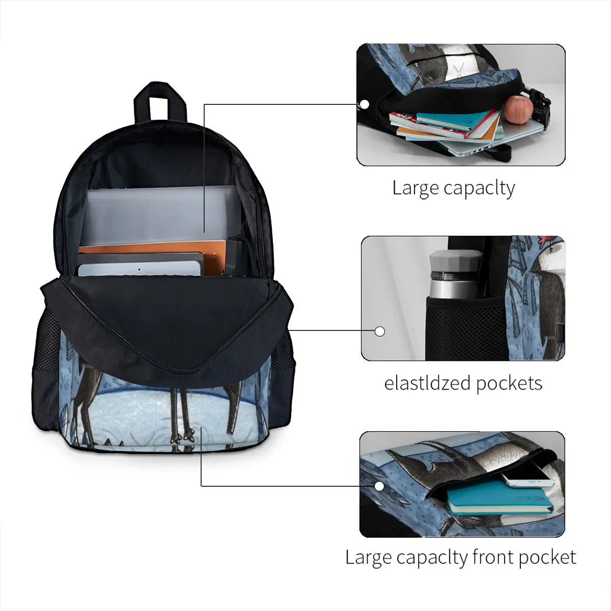 Jungle Backpack - Men's and Women's Eco-Friendly Summer Bag