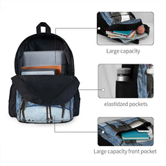 Jungle Backpack - Men's and Women's Eco-Friendly Summer Bag