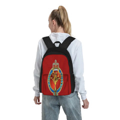 Personalised Welsh Guards Backpacks